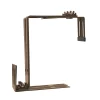 TrendLine Blumenkastenhalter 2-fach braun verstellbar