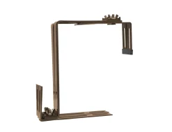 TrendLine Blumenkastenhalter 2-fach braun verstellbar