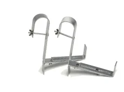 TrendLine Blumenkastenhalter verzinkt 2-fach verstellbar - 2 Stück
