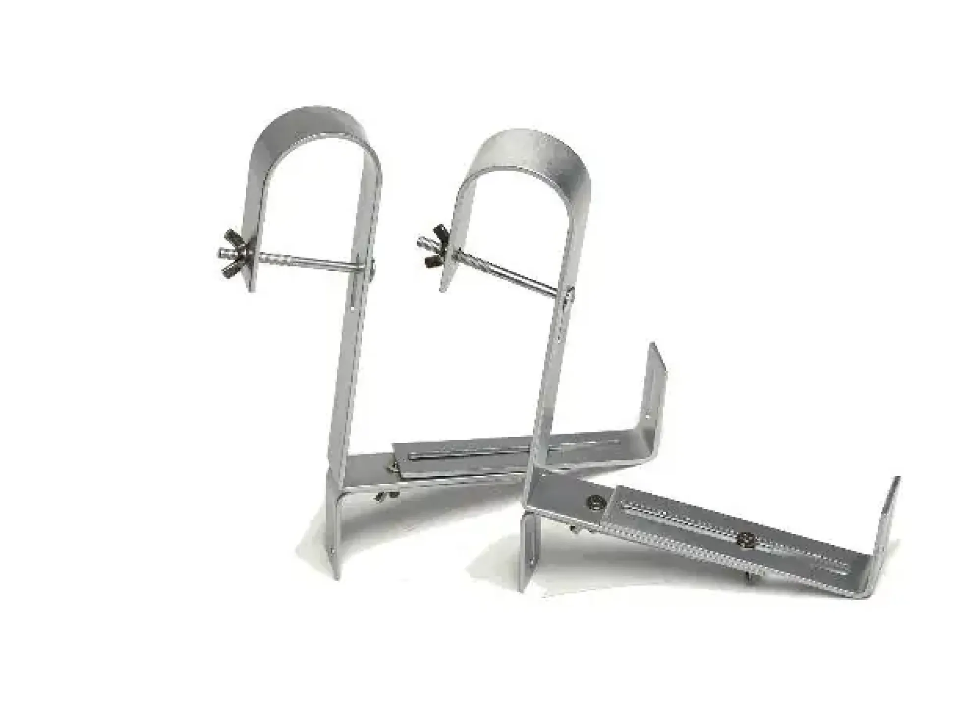 TrendLine Blumenkastenhalter verzinkt 2-fach verstellbar - 2 Stück