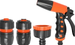 TrendLine Gartenbrause-Set mit 2 Funktionen