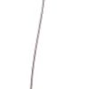 TrendLine Gartenstecker Glaskugel Metall Ø 17,5 x 130 cm violett-metallic