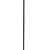 TrendLine Gartenstecker Haus Willkommen Katze Metall 115 x 18 cm schwarz