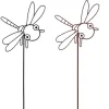 TrendLine Gartenstecker Metall Libelle sortiert 115 cm