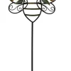 TrendLine Gartenstecker Metall Biene 114 cm mehrfarbig