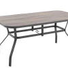 TrendLine Gartentisch Sun 150 x 80 x 70 cm