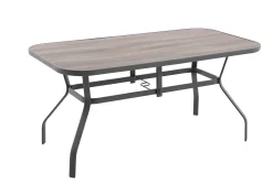 TrendLine Gartentisch Sun 150 x 80 x 70 cm