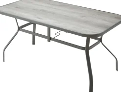 TrendLine Gartentisch Sun 150 x 80 x 70 cm