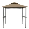 TrendLine Grillpavillon BBQ 250 x 240 cm khaki