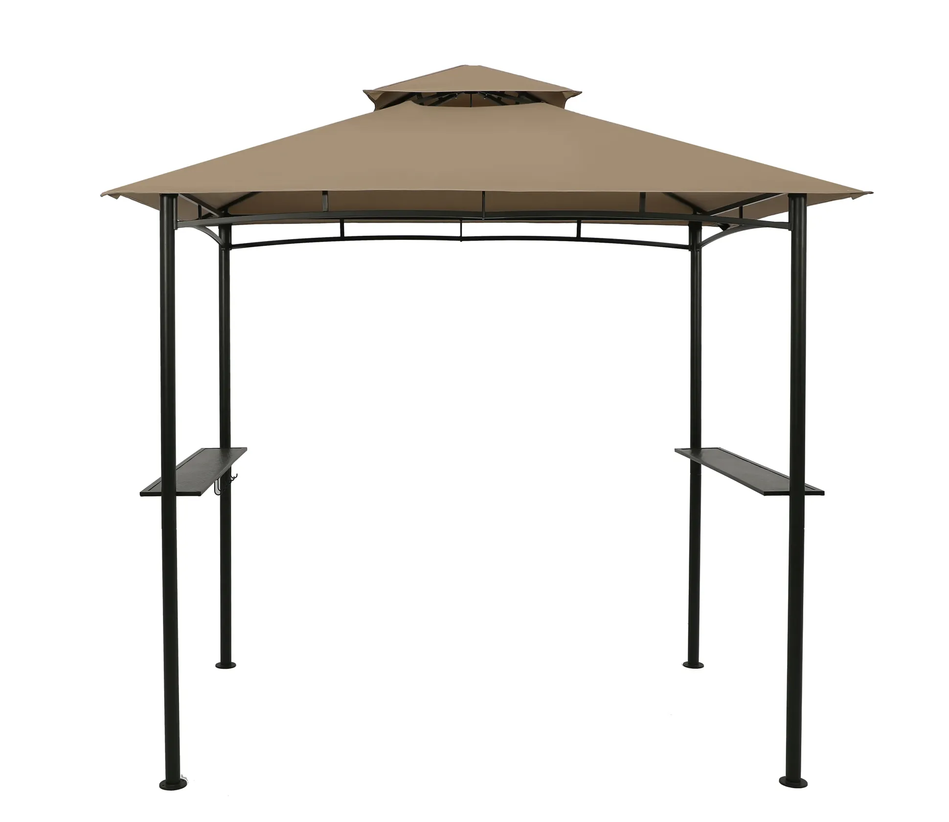 TrendLine Grillpavillon BBQ 250 x 240 cm khaki