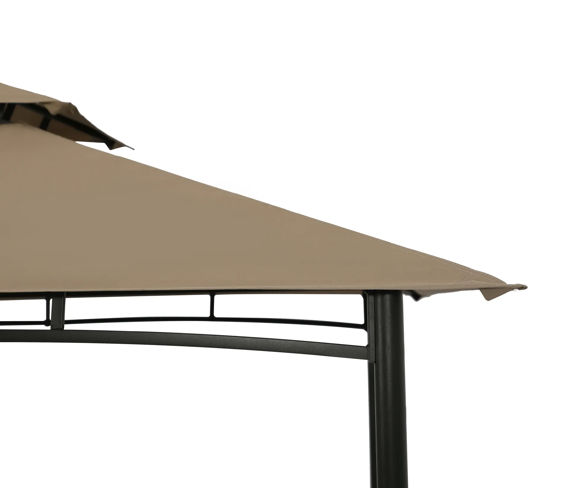 TrendLine Grillpavillon BBQ 250 x 240 cm khaki