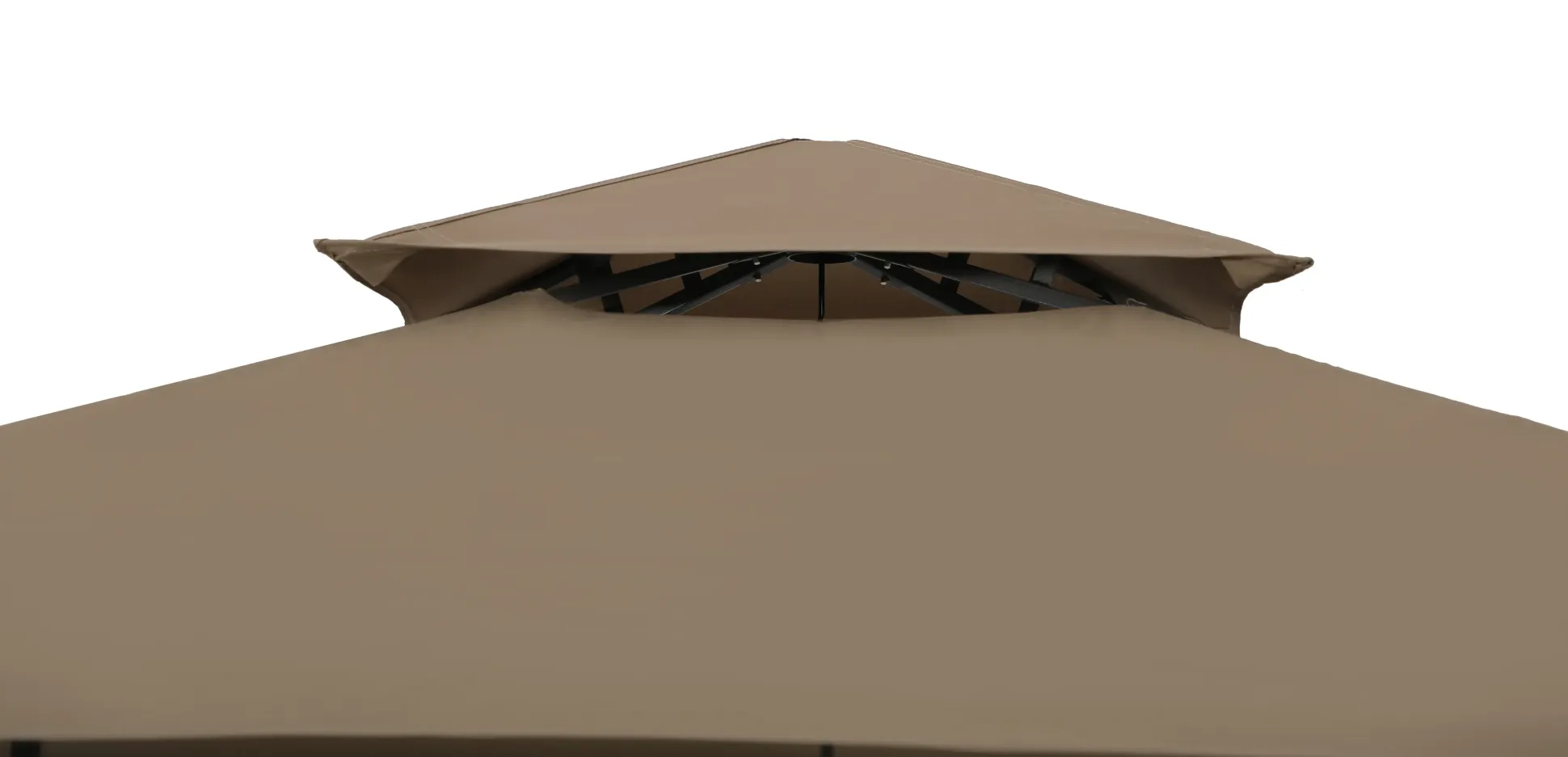 TrendLine Grillpavillon BBQ 250 x 240 cm khaki