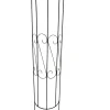 TrendLine Halbrankgitter Metall 180 cm