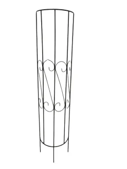 TrendLine Halbrankgitter Metall 180 cm