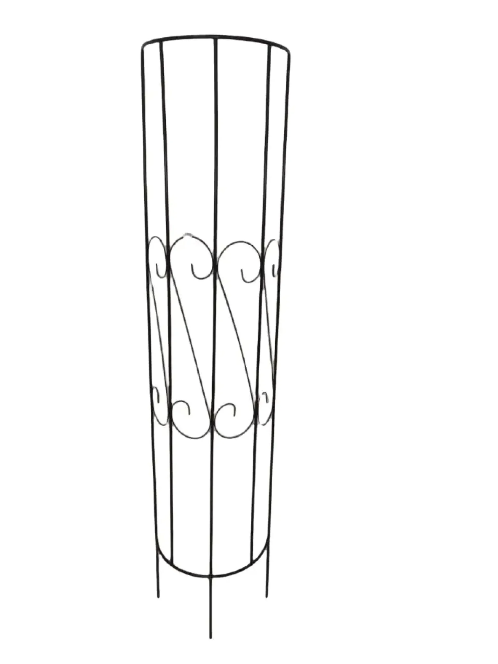 TrendLine Halbrankgitter Metall 180 cm