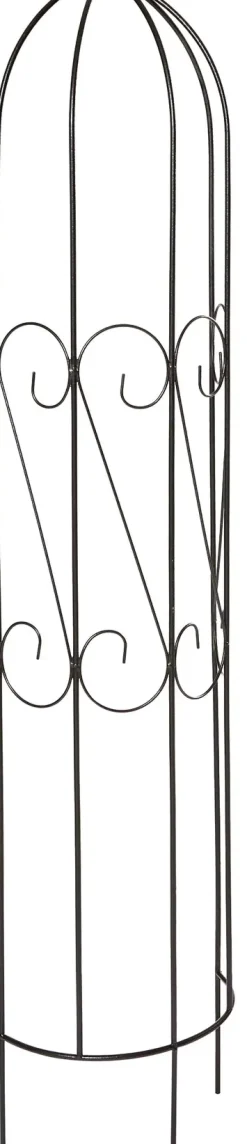 TrendLine Halbrundspalier Metall 180 cm