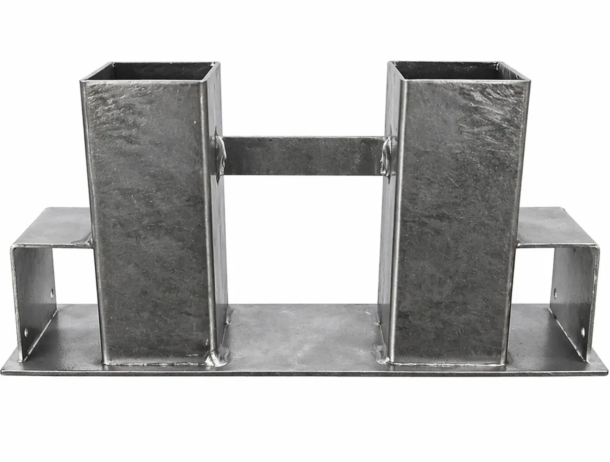 TrendLine Kaminholzstapelhilfe 33 x 10 x 15 cm verzinkt
