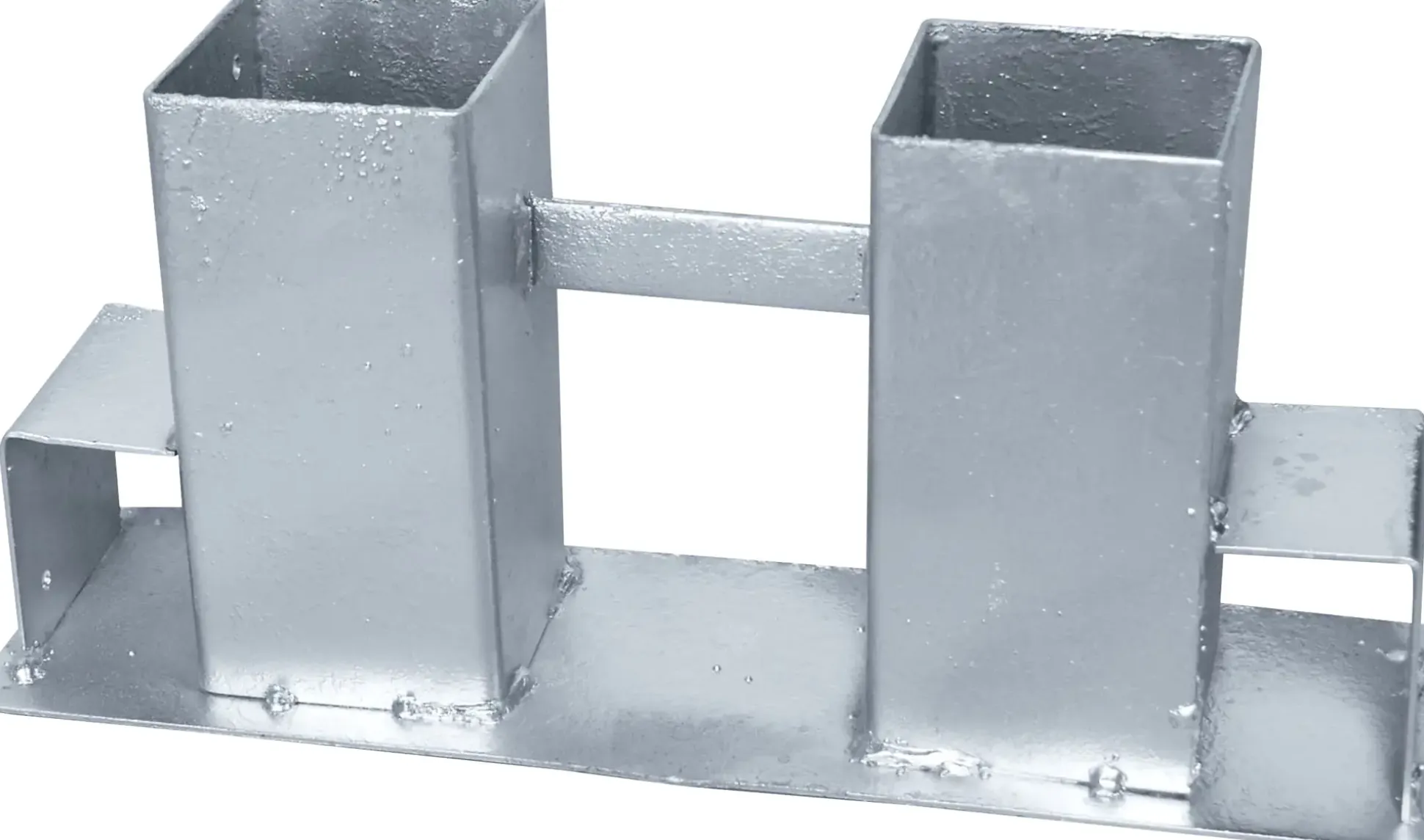 TrendLine Kaminholzstapelhilfe 33 x 10 x 15 cm, verzinkt