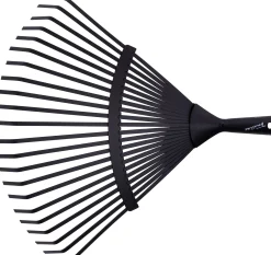 TrendLine Laubbesen-Aufsatz 40 cm schwarz