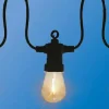 TrendLine LED Lichterkette 10 LED Edison Birne für Außen, LED Technik