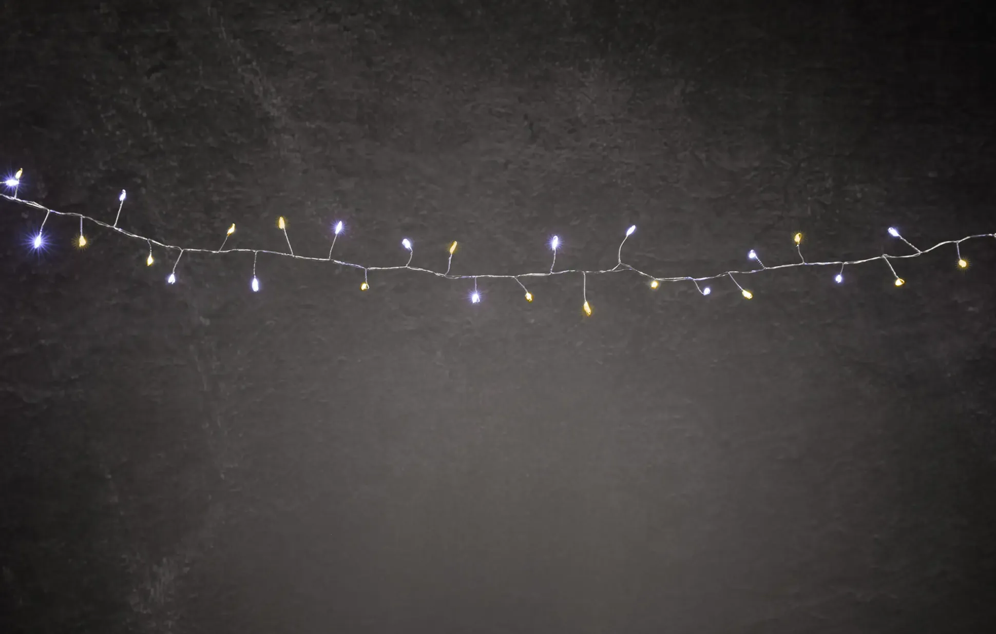 TrendLine LED Lichterkette 120 LED, warmweiß/kaltweiß