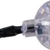 TrendLine LED-Lichterkette Kugeln Außen 2,7 m warmweiß mit Timer