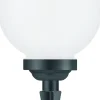 Trendline LED-Solarleuchte 2 LEDs, Ø 20 cm, weiß