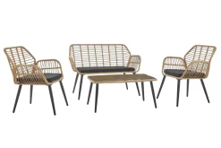 TrendLine Loungeset Larisa 4-teilig