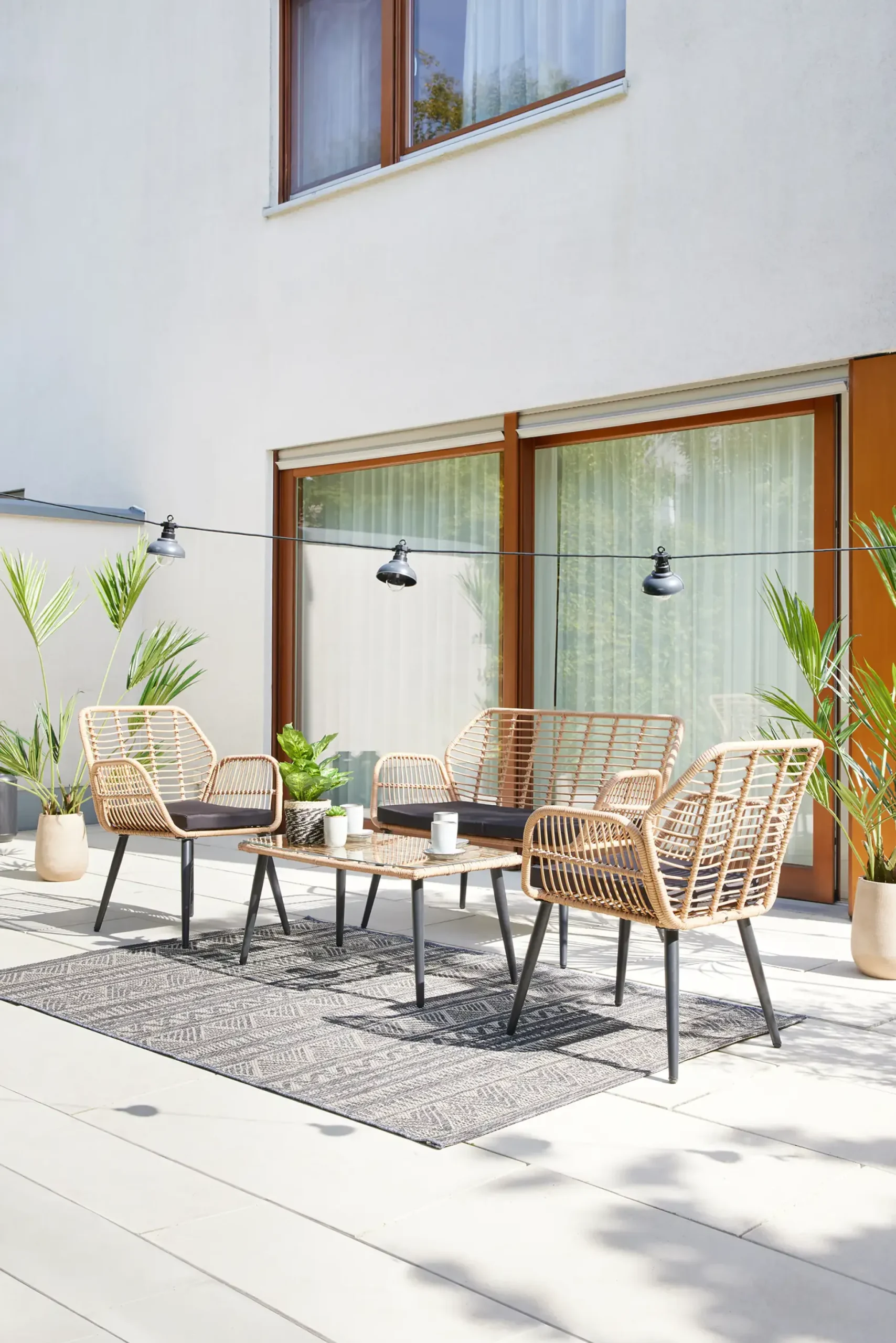 TrendLine Loungeset Larisa 4-teilig