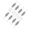 TrendLine Maiskolbenhalter Edelstahl 9,5 x 2 cm 8 Stück