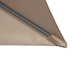 TrendLine Marktschirm Lagos mocca, 200 x 300 cm