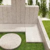 TrendLine Palisade Granit 75 x 10 x 10 cm grau geflammt