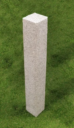 TrendLine Palisade Granit 75 x 10 x 10 cm grau geflammt