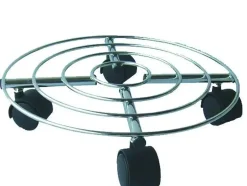 TrendLine Pflanzenroller Metall Ø 30 cm