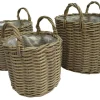 TrendLine Pflanzkorb Ø 38 x 31 cm beige