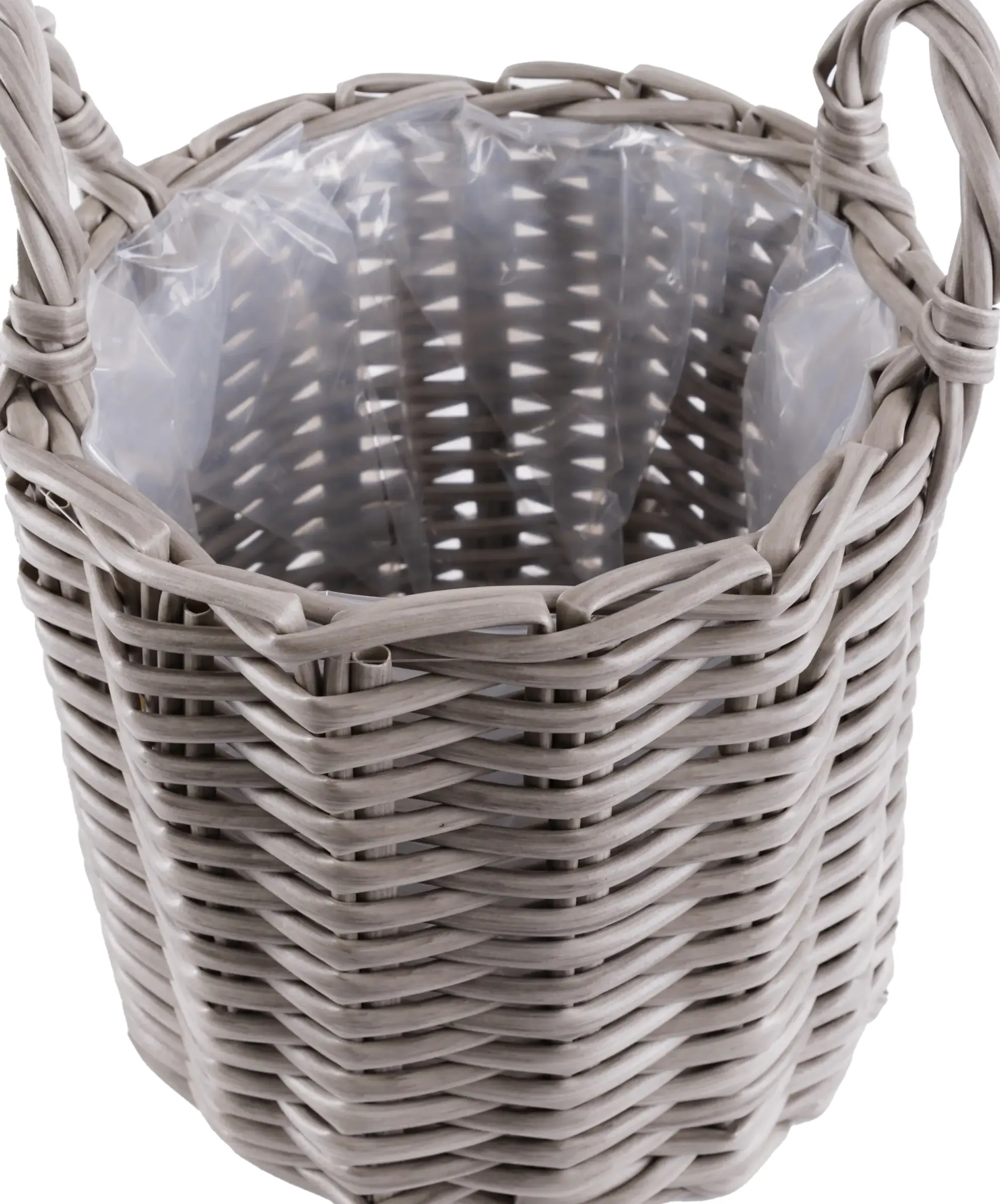 TrendLine Pflanzkorb Ø 46 x 34 cm grau