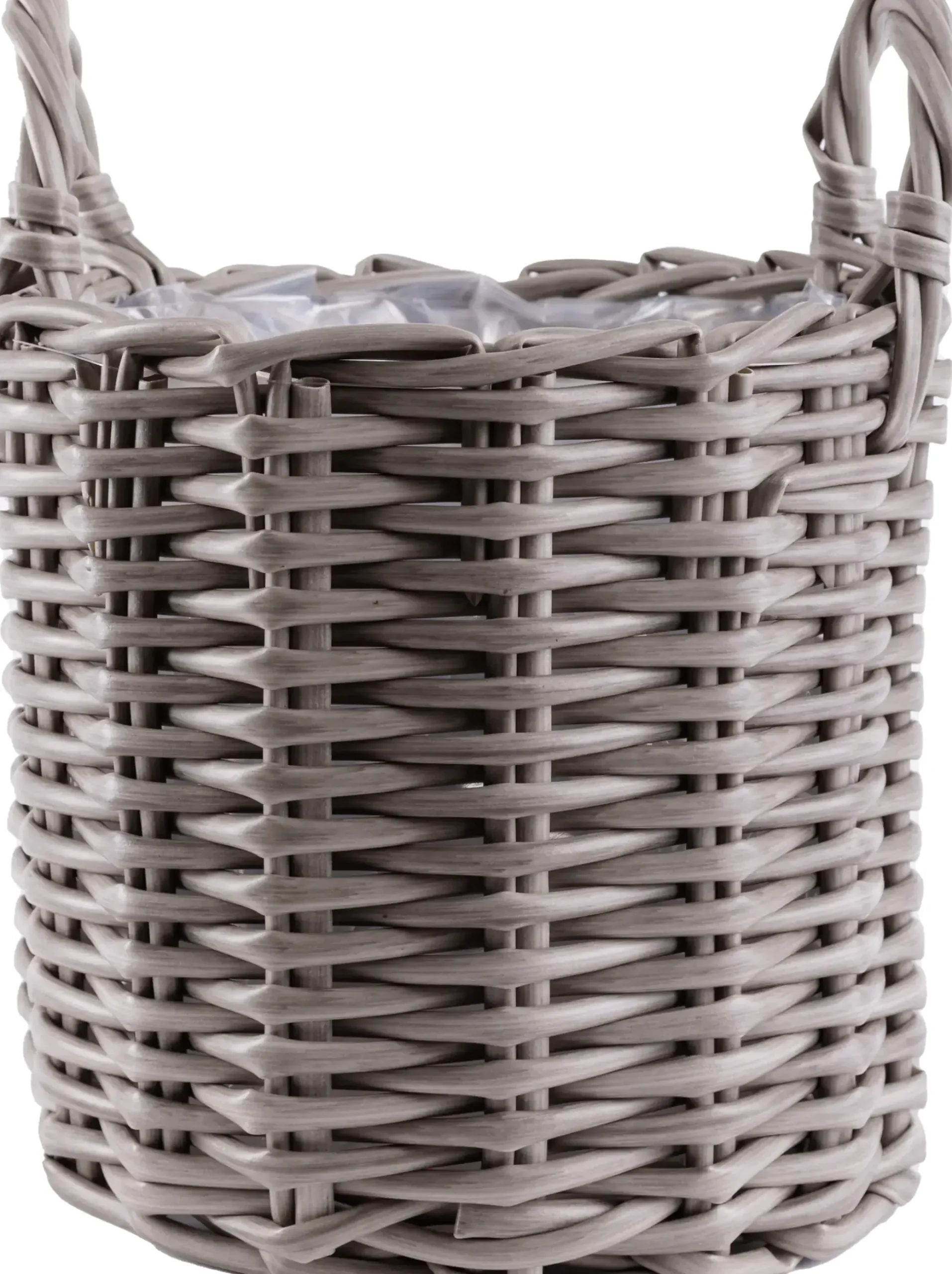 TrendLine Pflanzkorb Ø 46 x 34 cm grau