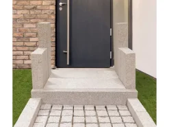 TrendLine Pflasterstein Granit 9 x 9 x 5 cm grau