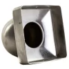 TrendLine Pfostenkappe Edelstahl mit Kugel 70 x 70 mm