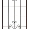 TrendLine Rankgitter 41,5 x 180cm braun