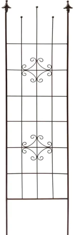 TrendLine Rankgitter 41,5 x 180cm braun