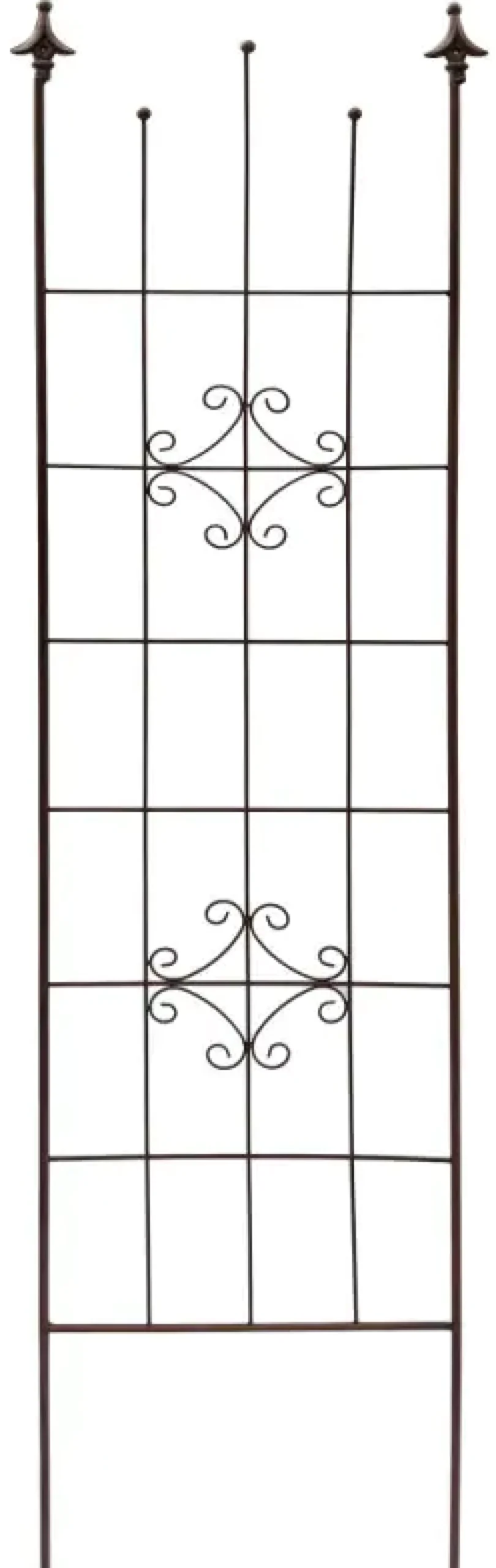 TrendLine Rankgitter 41,5 x 180cm braun