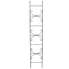 TrendLine Rankhilfe Metall 180 cm dunkelgrau