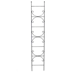 TrendLine Rankhilfe Metall 180 cm dunkelgrau