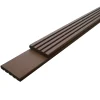 TrendLine Seitenpaneel WPC 300 x 6 x 0,8 cm braun