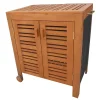 TrendLine Servierwagen Outdoor 77 x 58 x 88 cm