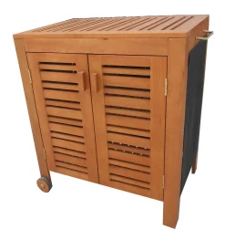 TrendLine Servierwagen Outdoor 77 x 58 x 88 cm