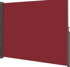 TrendLine Sichtschutz Capri rot, Höhe: 180 cm, Auszug: 200 cm