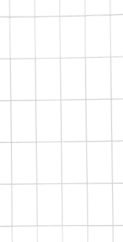 TrendLine Spaliergitter 150x75cm weiß 150 x 75 cm
