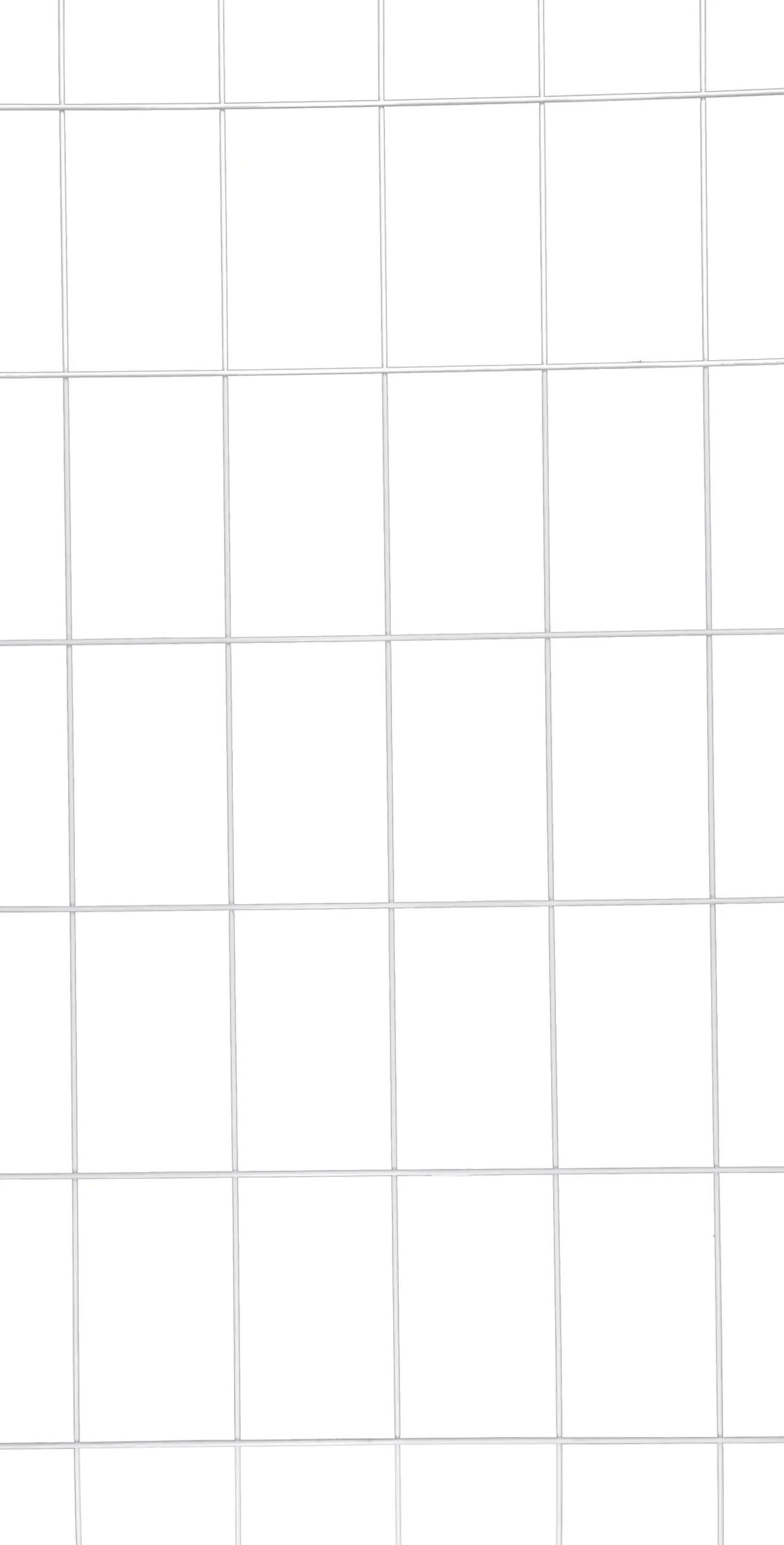 TrendLine Spaliergitter 150x75cm weiß 150 x 75 cm